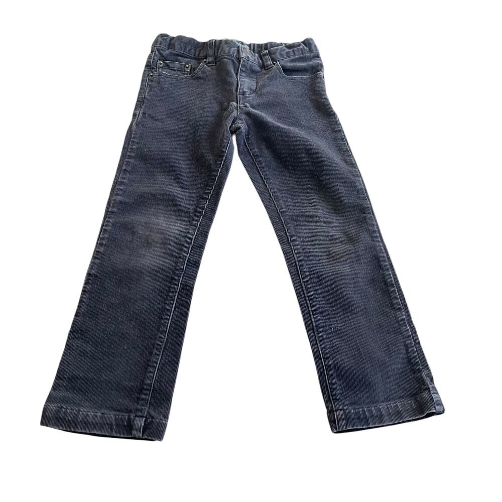 Bonpoint Boys Gray Corduroy Pants Size 3